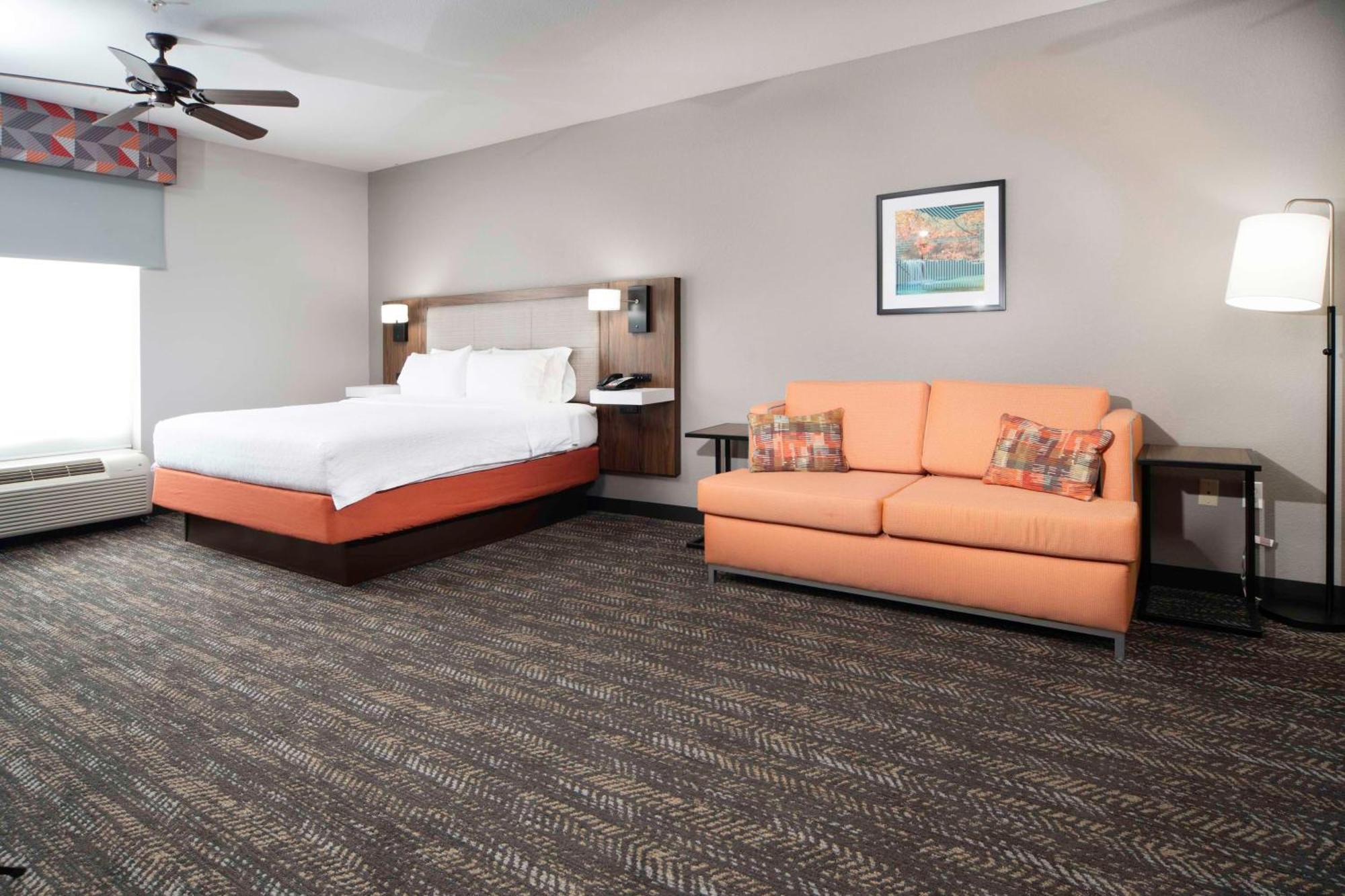 Hampton Inn Bryant Bagian luar foto