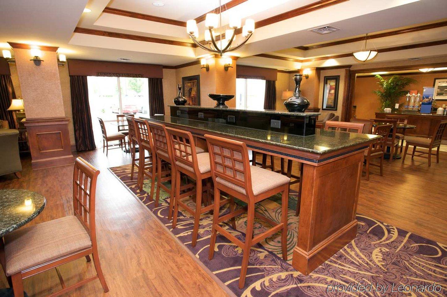 Hampton Inn Bryant Restoran foto